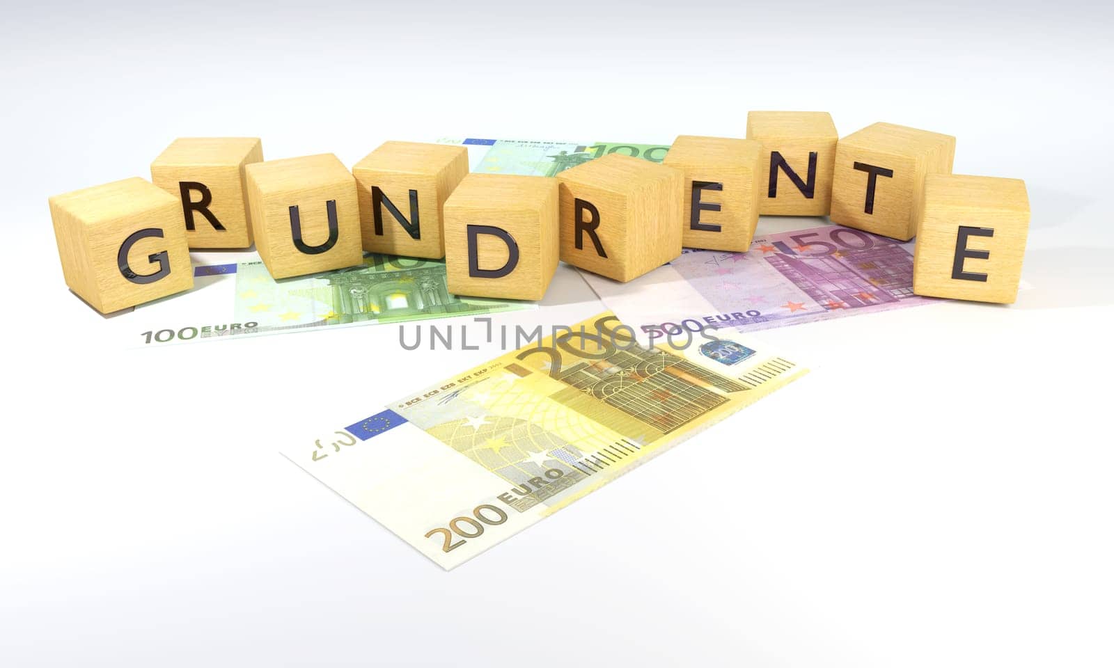 Dice with basic pension