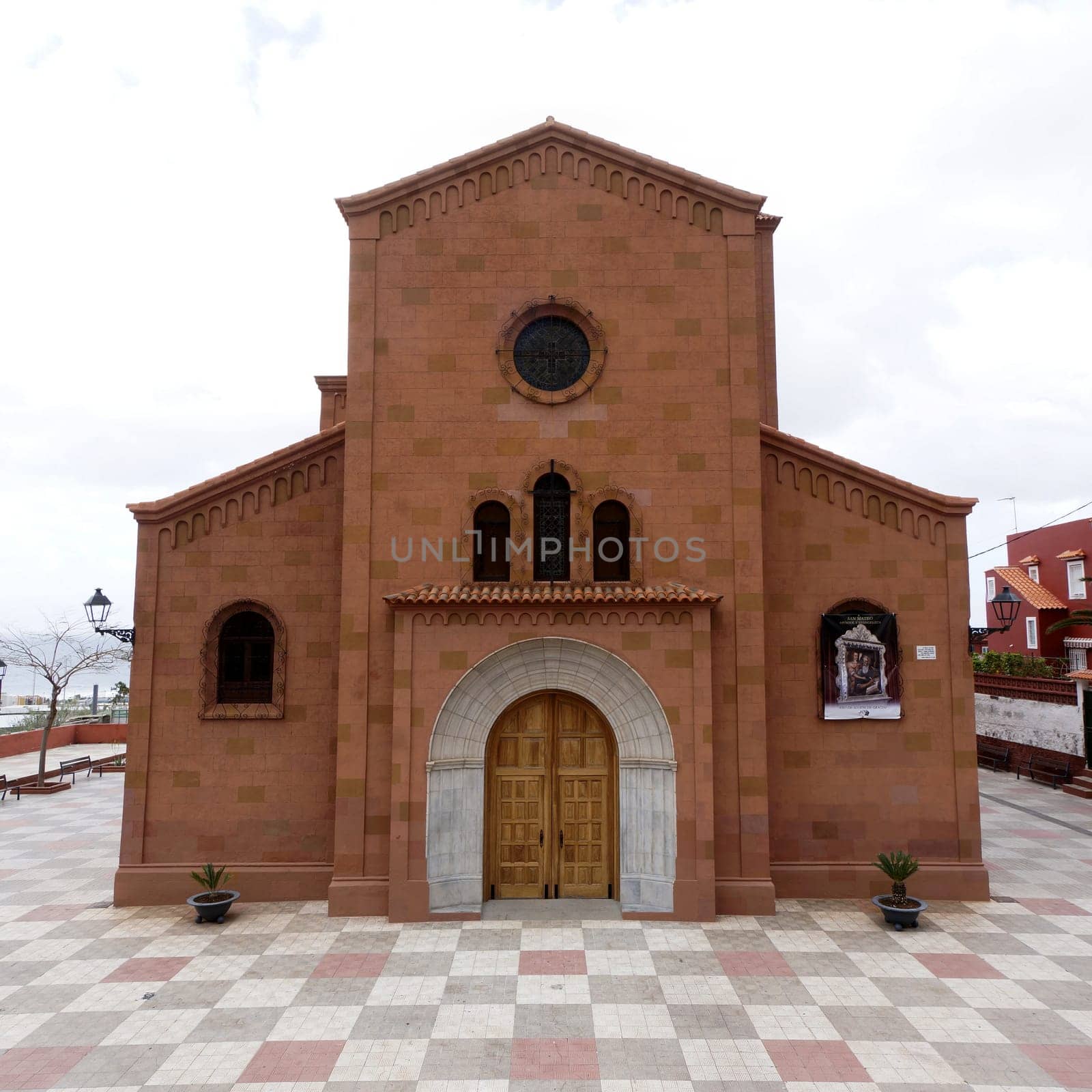 Church of San Mateo Apéstol,San Cristobal de La Laguna,Tenerife,Canary Islands,Spain