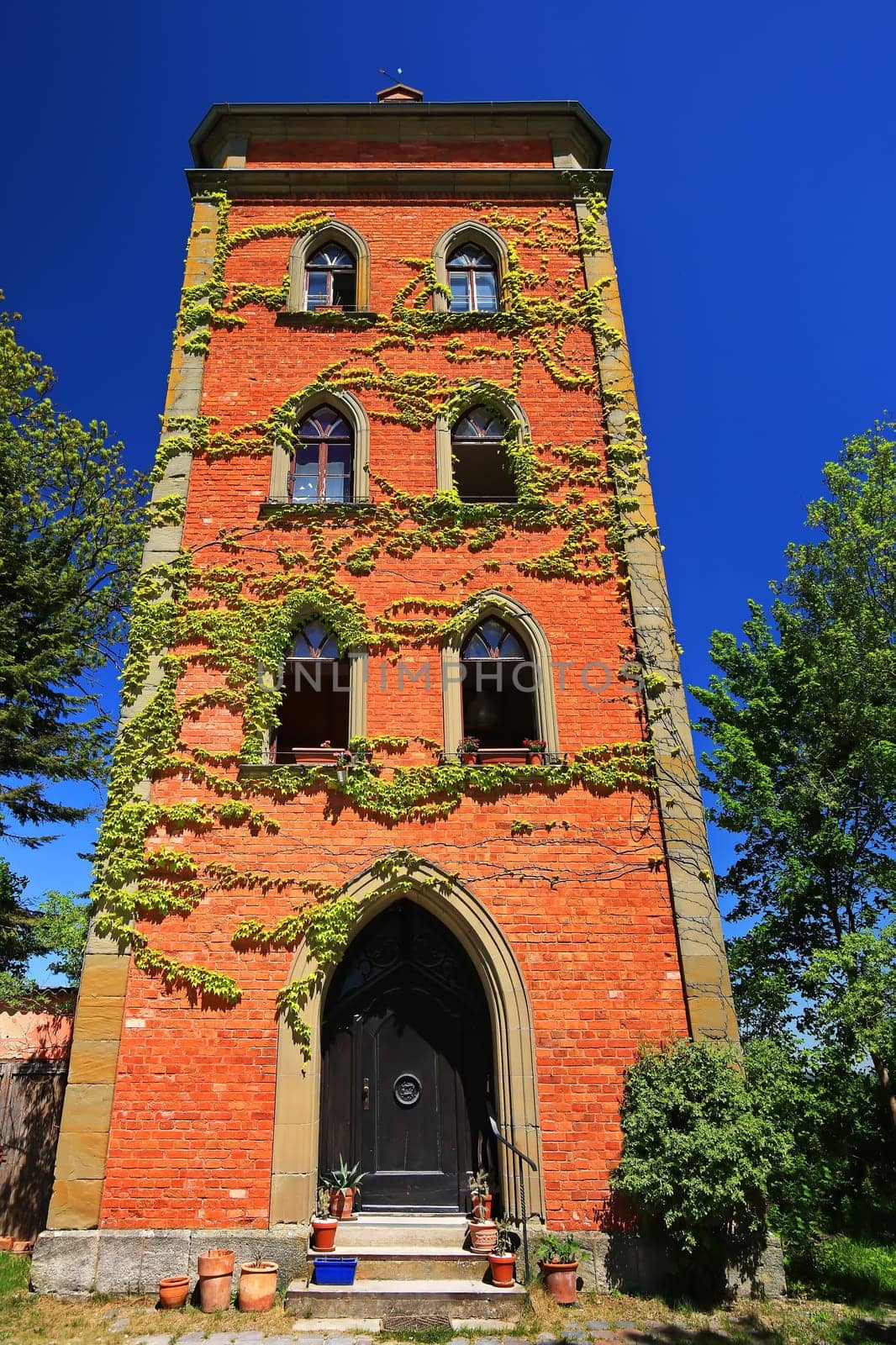 Schlossturm Schillingsfürst is a city in Bavaria, Germany