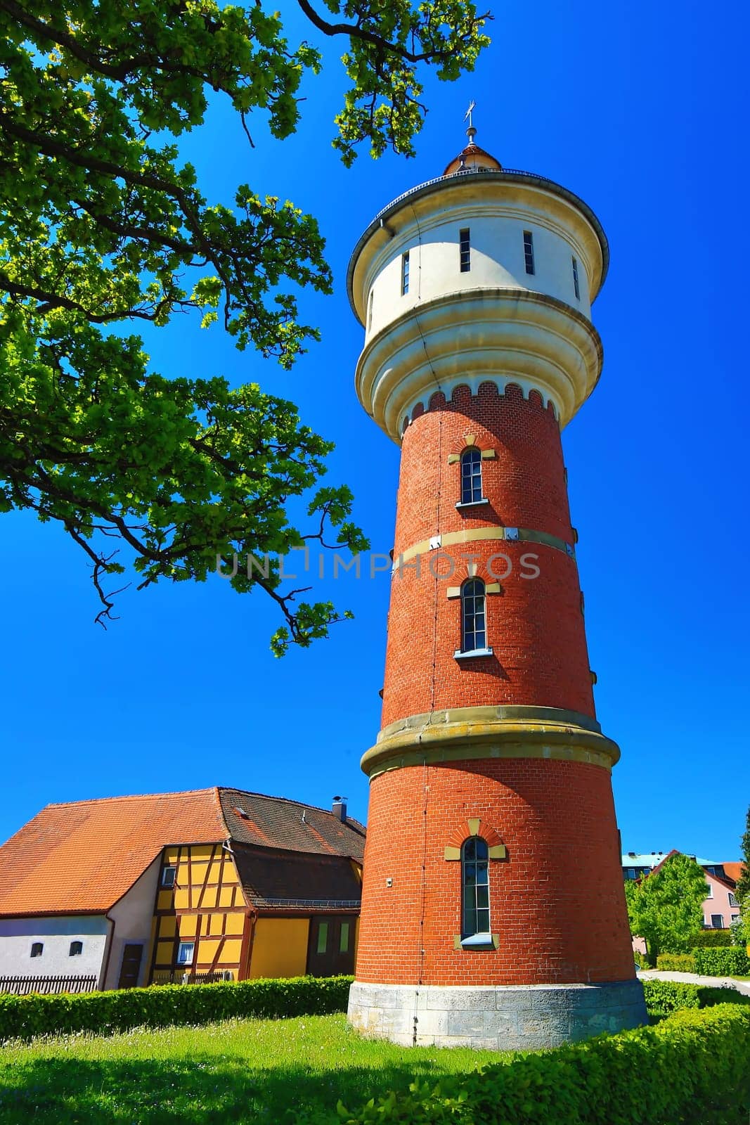 Wasserturm Schillingsfürst is a city in Bavaria, Germany