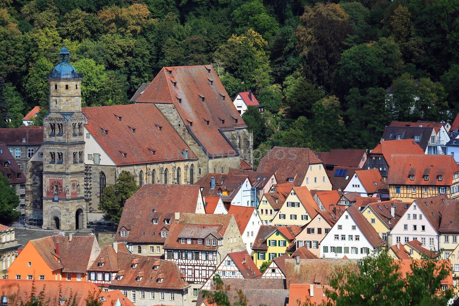 St. Michael Schwäbisch Hall is a city in Bavaria, Germany, Europe.