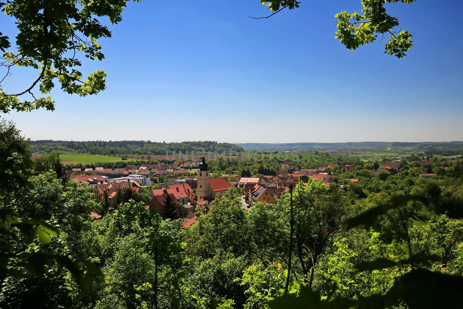 Aussicht Schillingsfürst is a city in Bavaria, Germany