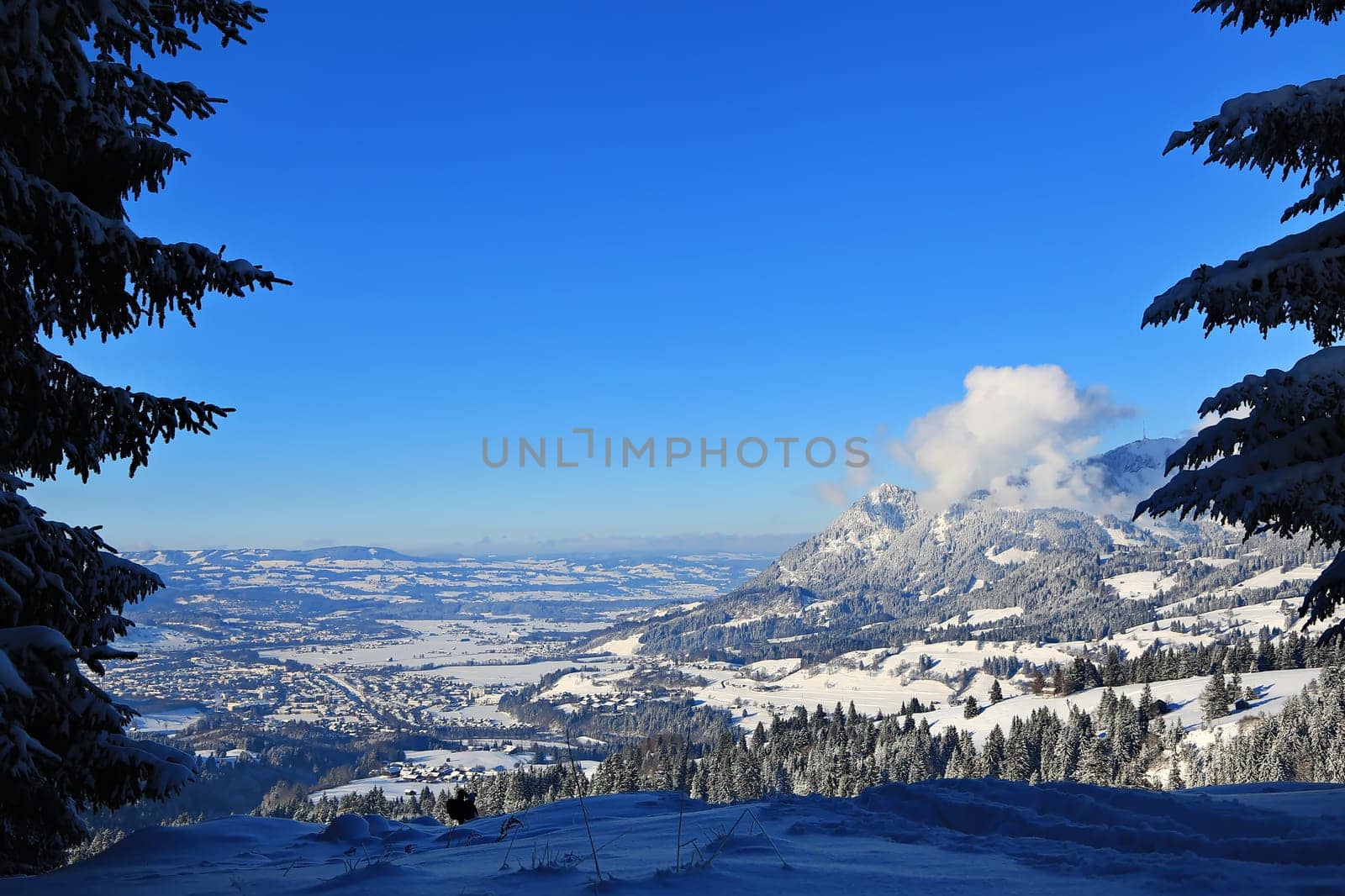 Sonthofen is known for its beautiful landscape and winter landscapes