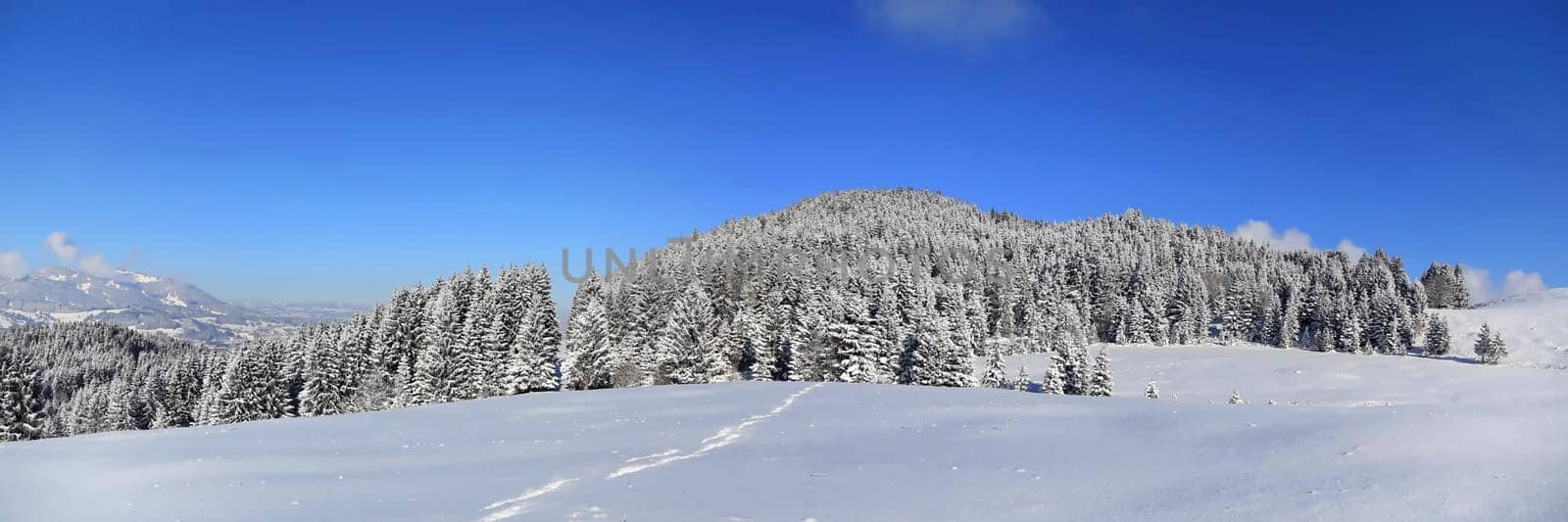 Sonthofen is known for its beautiful landscape and winter landscapes