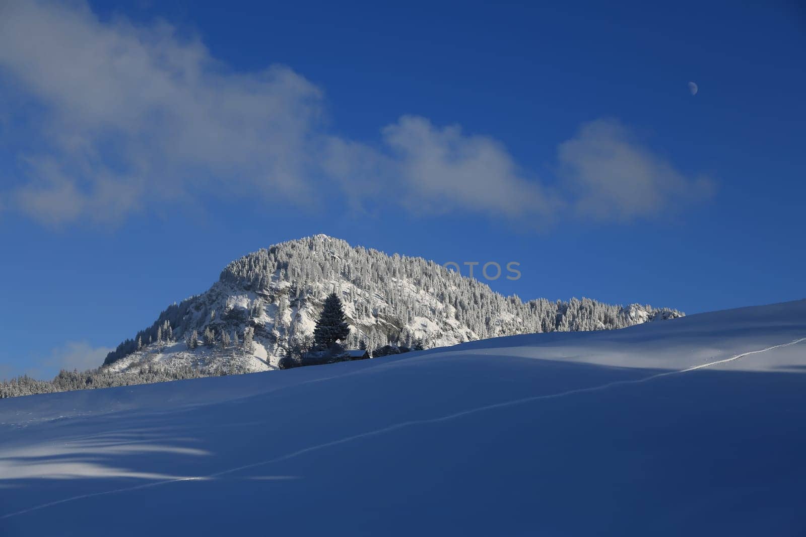Sonthofen is known for its beautiful landscape and winter landscapes