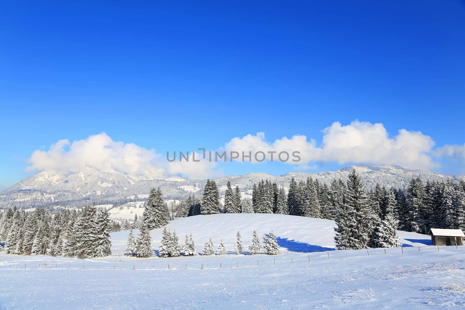 Sonthofen is known for its beautiful landscape and winter landscapes