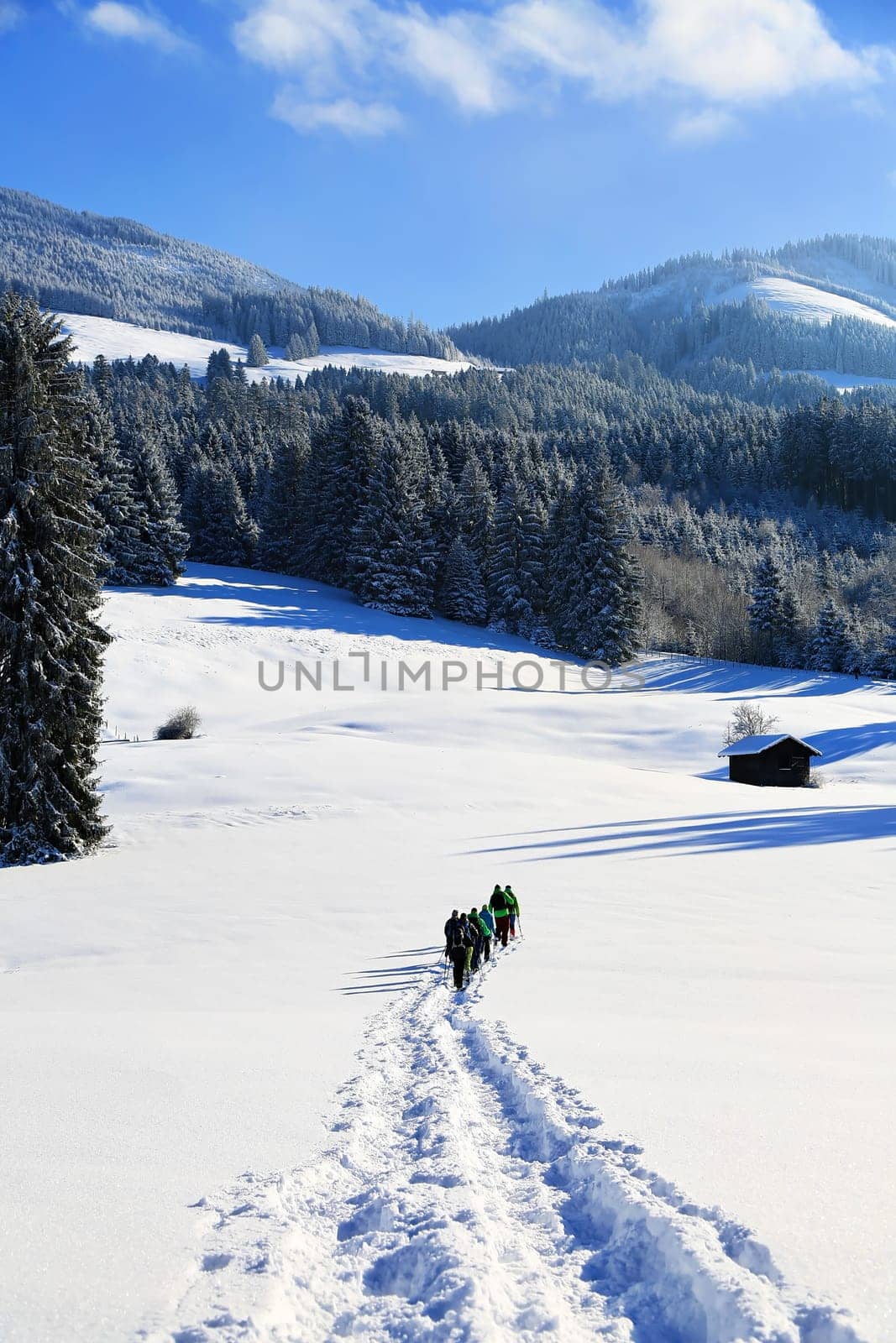 Sonthofen is known for its beautiful landscape and winter landscapes