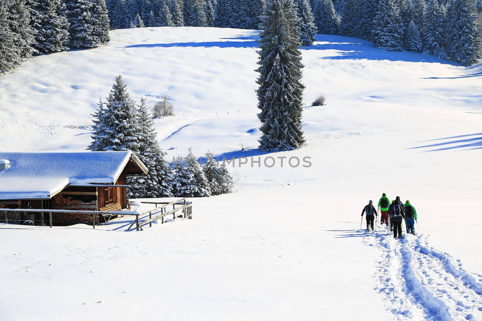 Sonthofen is known for its beautiful landscape and winter landscapes