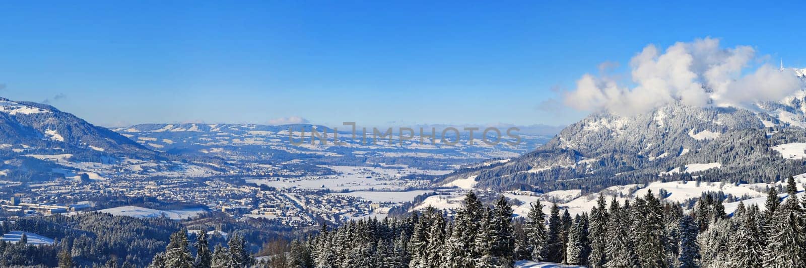 Sonthofen is known for its beautiful landscape and winter landscapes