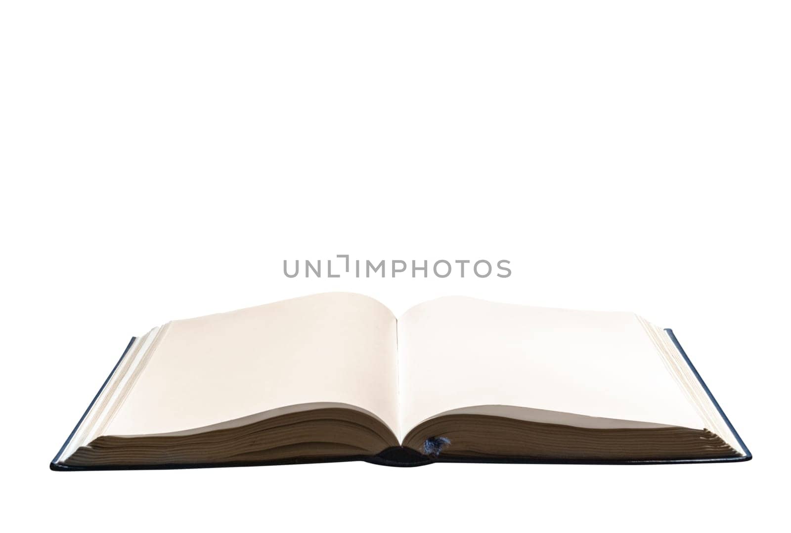 Quran open isolated over white background