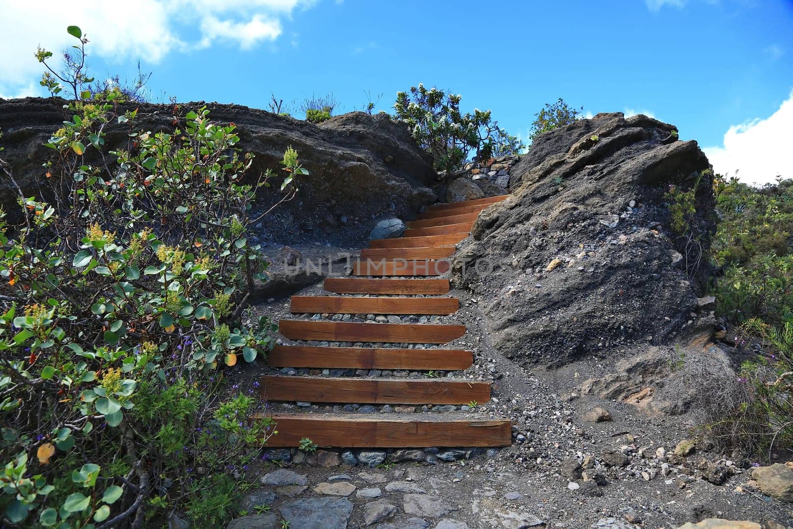 Bandama Crater is an extinct volcano on gran canaria