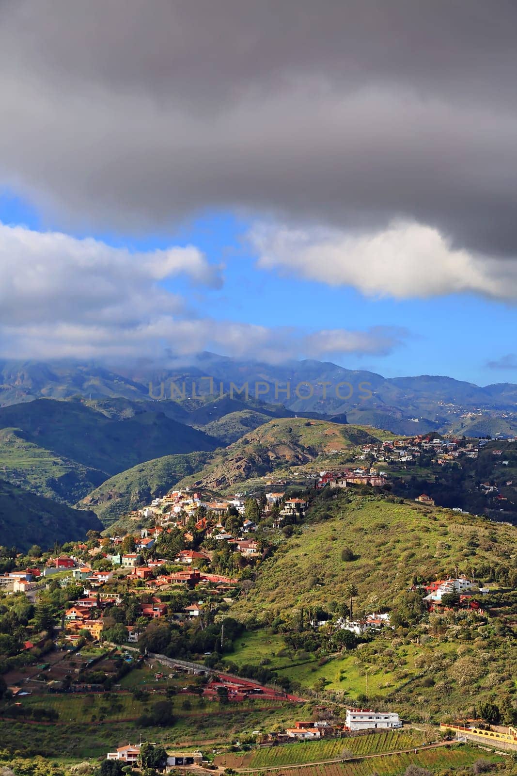 Bandama Crater is an extinct volcano on gran canaria