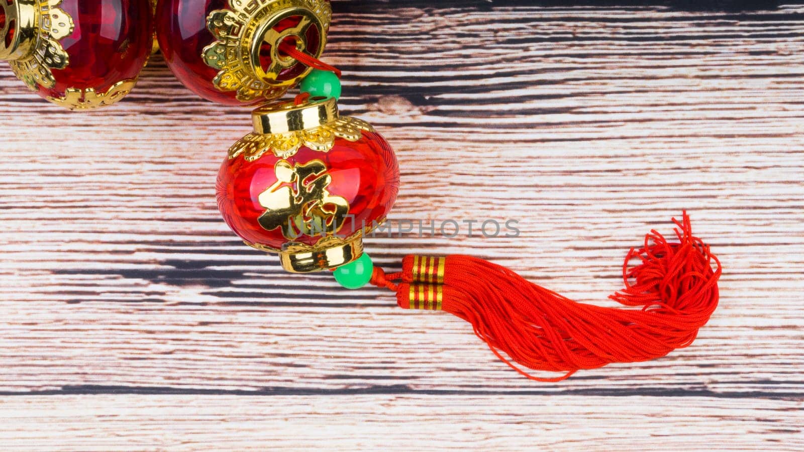 Kuala Lumpur, Malaysia- September 12, 2017:  Mandarin Orange, Red Envelopes, lantern land Gold Ingots. New Year background concept