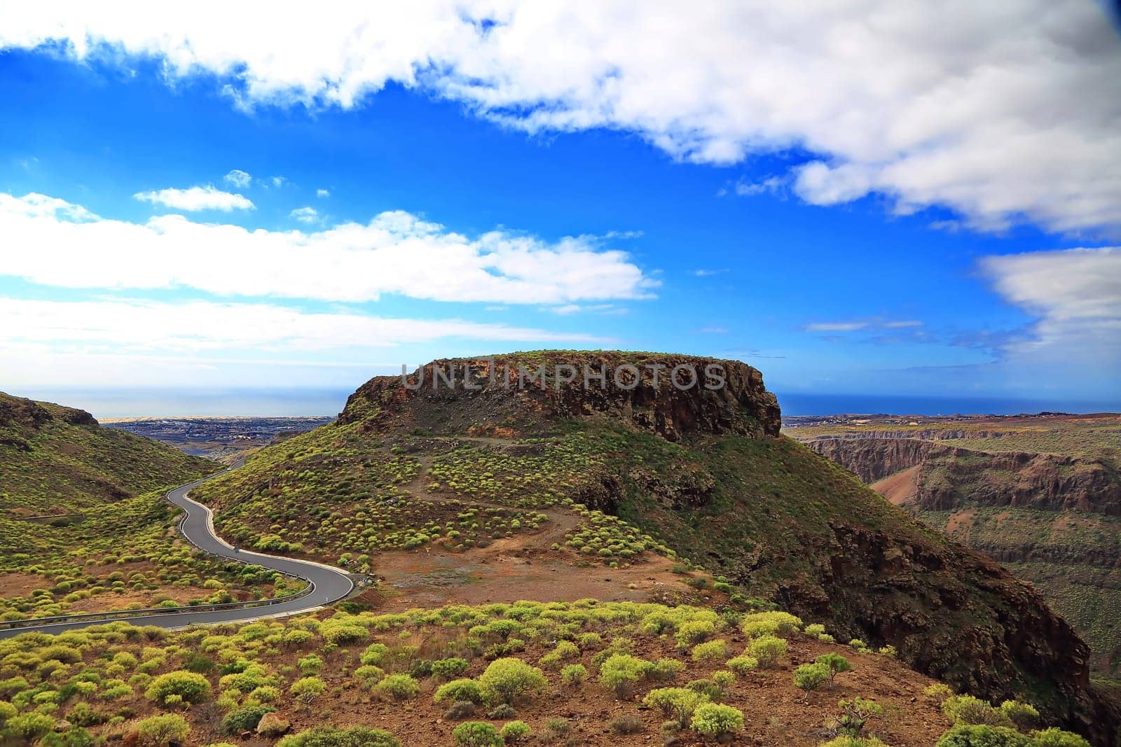 Degollada de la Yegua is a plateau in Gran Canaria