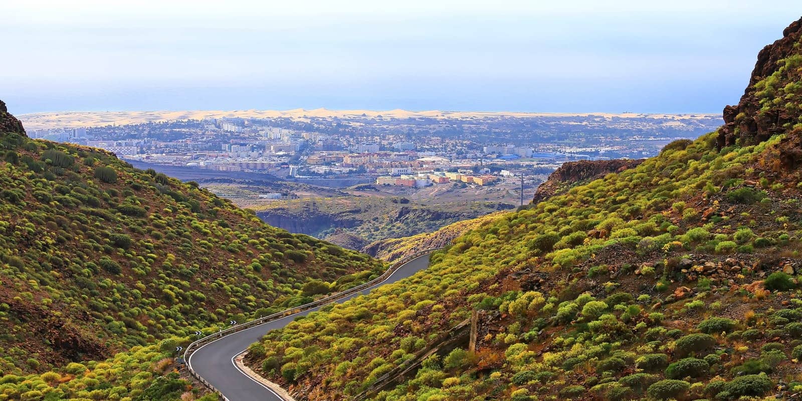 Degollada de la Yegua is a plateau in Gran Canaria