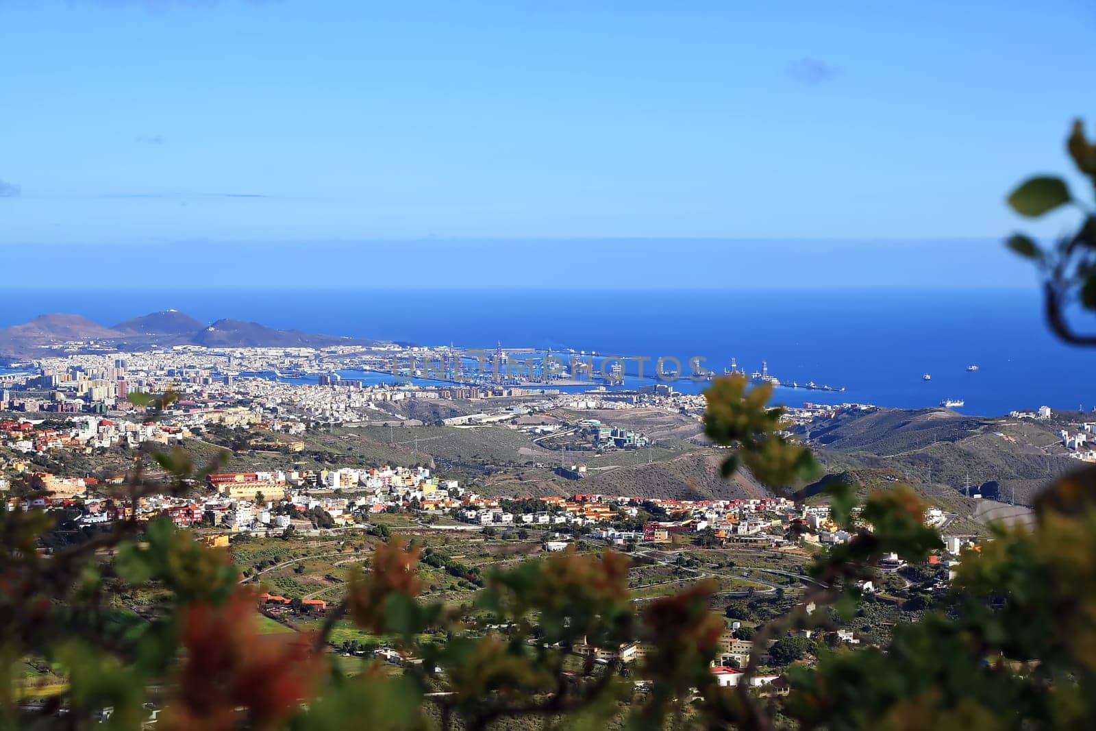 Bandama Crater is an extinct volcano on gran canaria