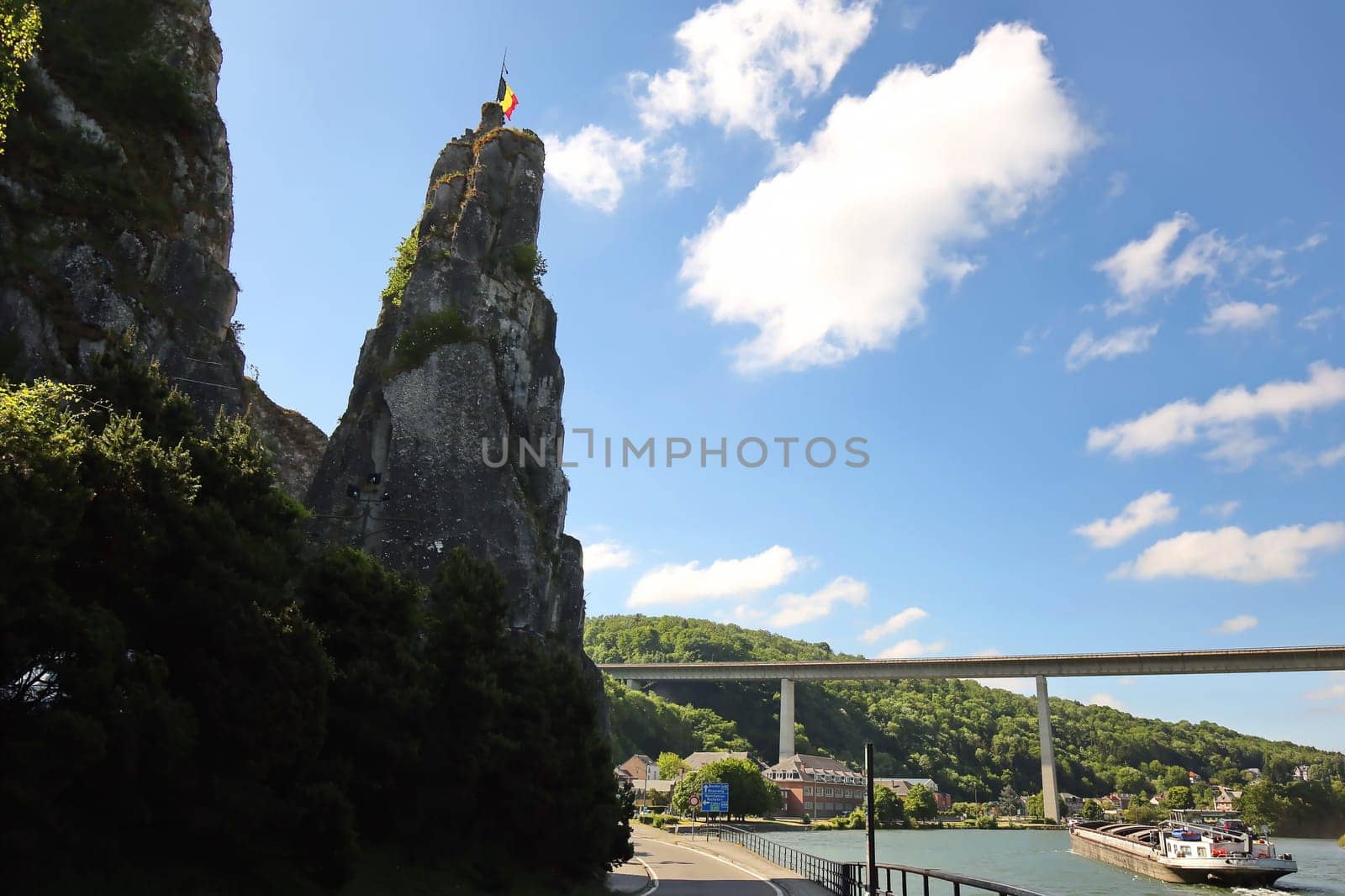 Rocher Bayard is a rock formation in Belgium
