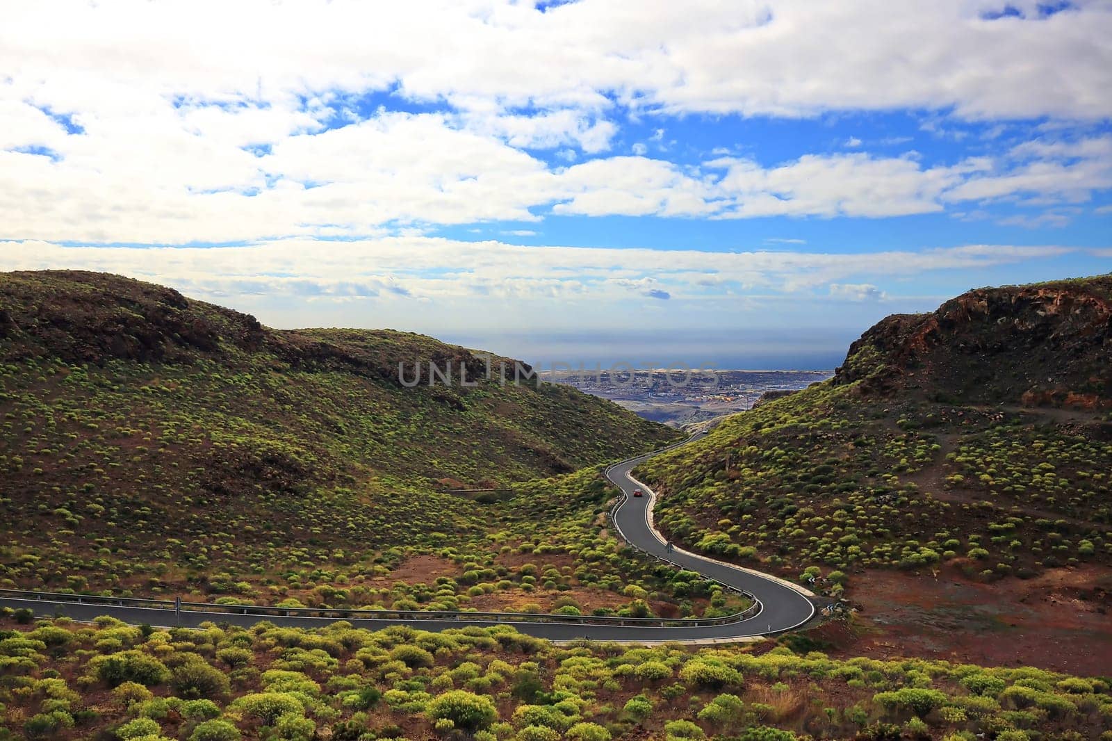 Degollada de la Yegua is a plateau in Gran Canaria