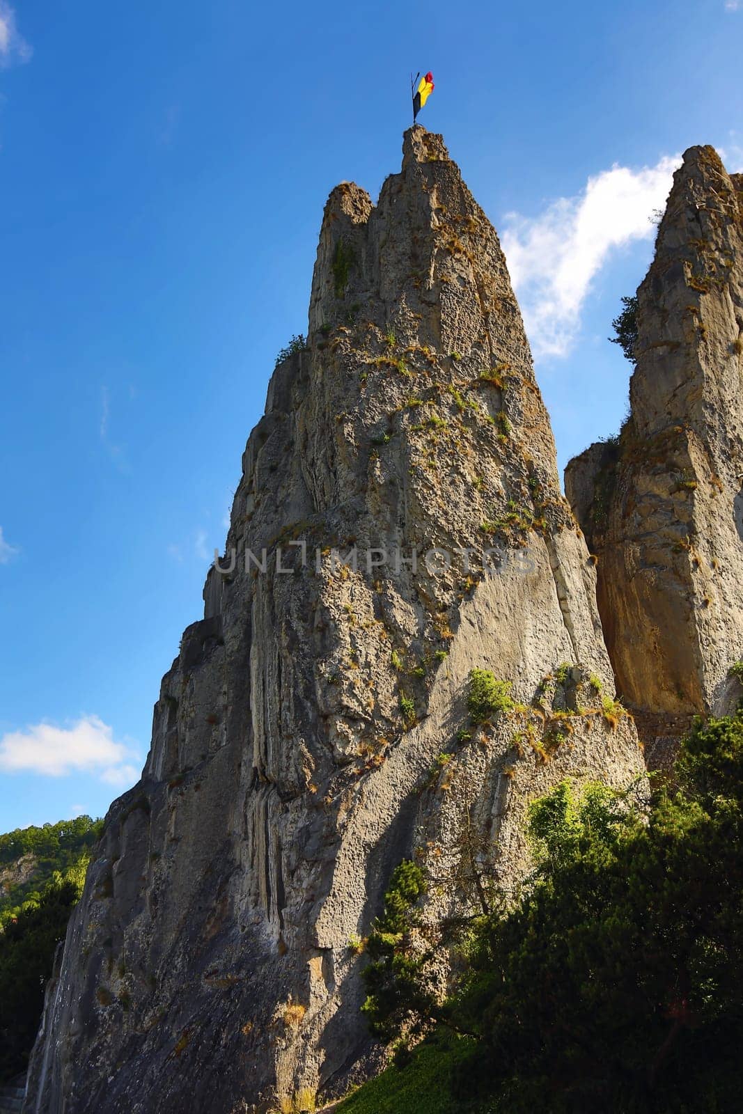 Rocher Bayard is a rock formation in Belgium