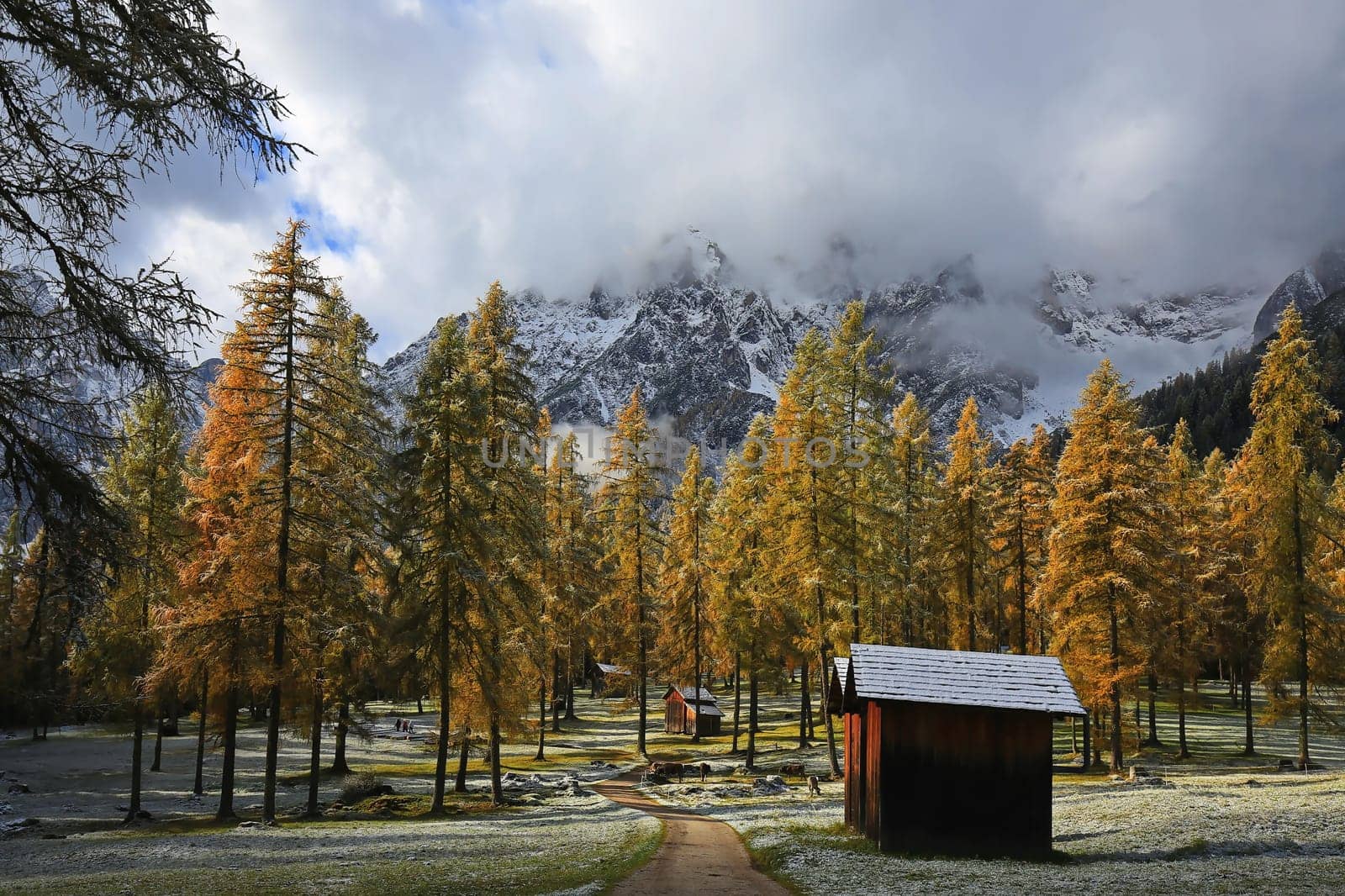 Fischleinbachtal is a place in the Dolomites