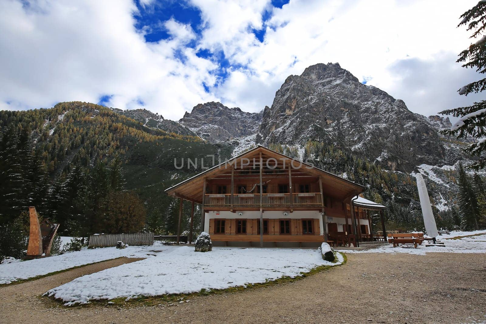 Fischleinbachtal is a place in the Dolomites