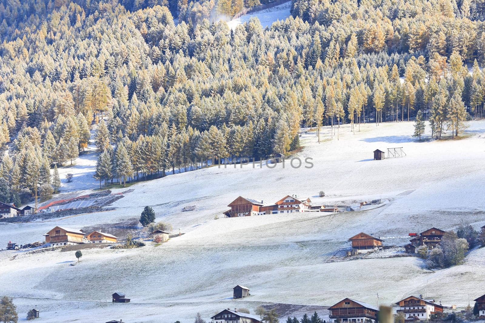 Fischleinbachtal is a place in the Dolomites