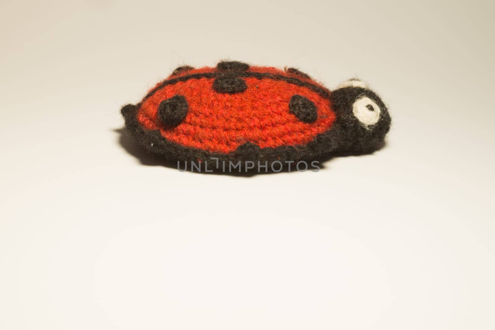 Handmade knitting wool texture background closeup needlework. healthy food concept