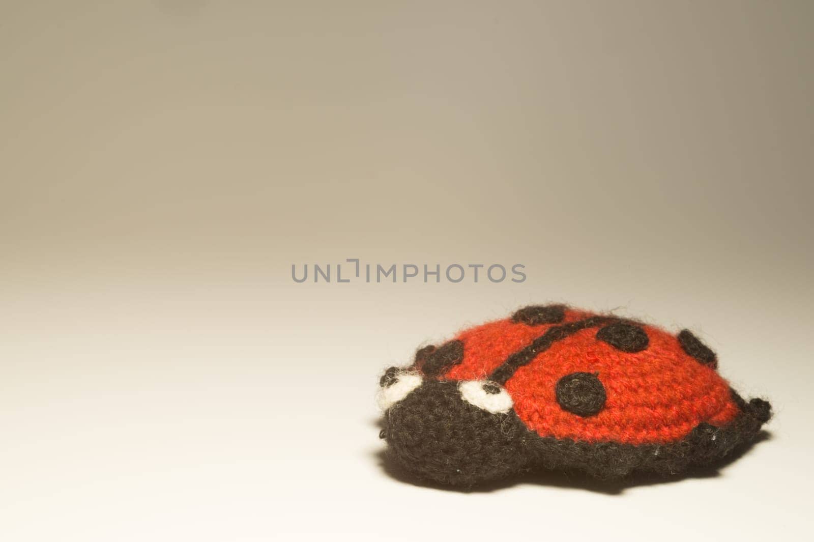 Handmade knitting wool texture background closeup needlework