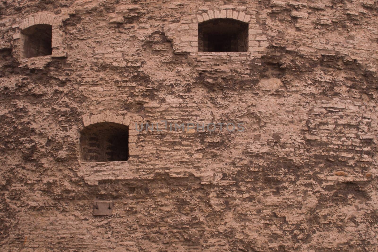 Old stone wall masonry texture background