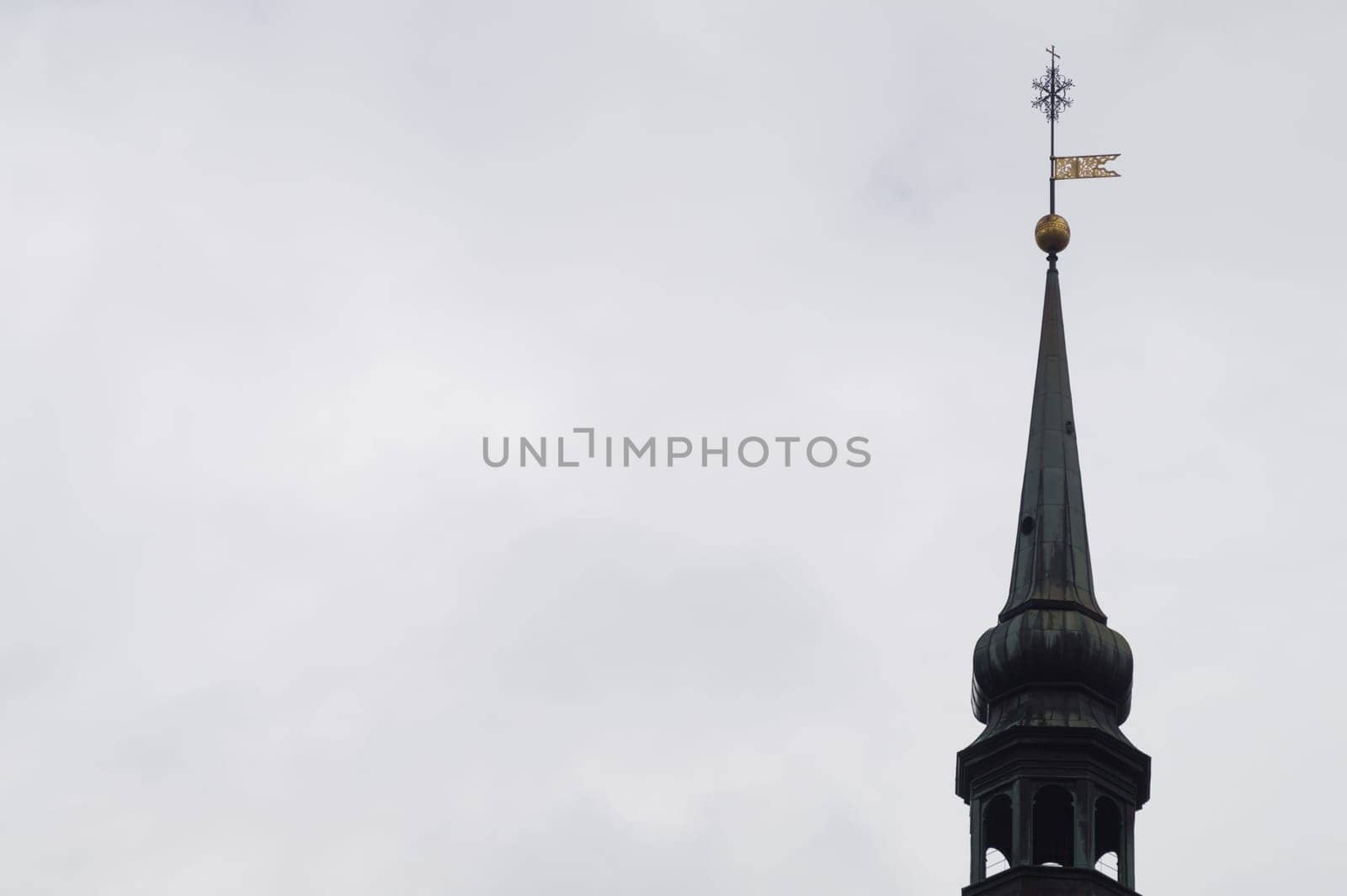 Old tower in Tallinn Estonia