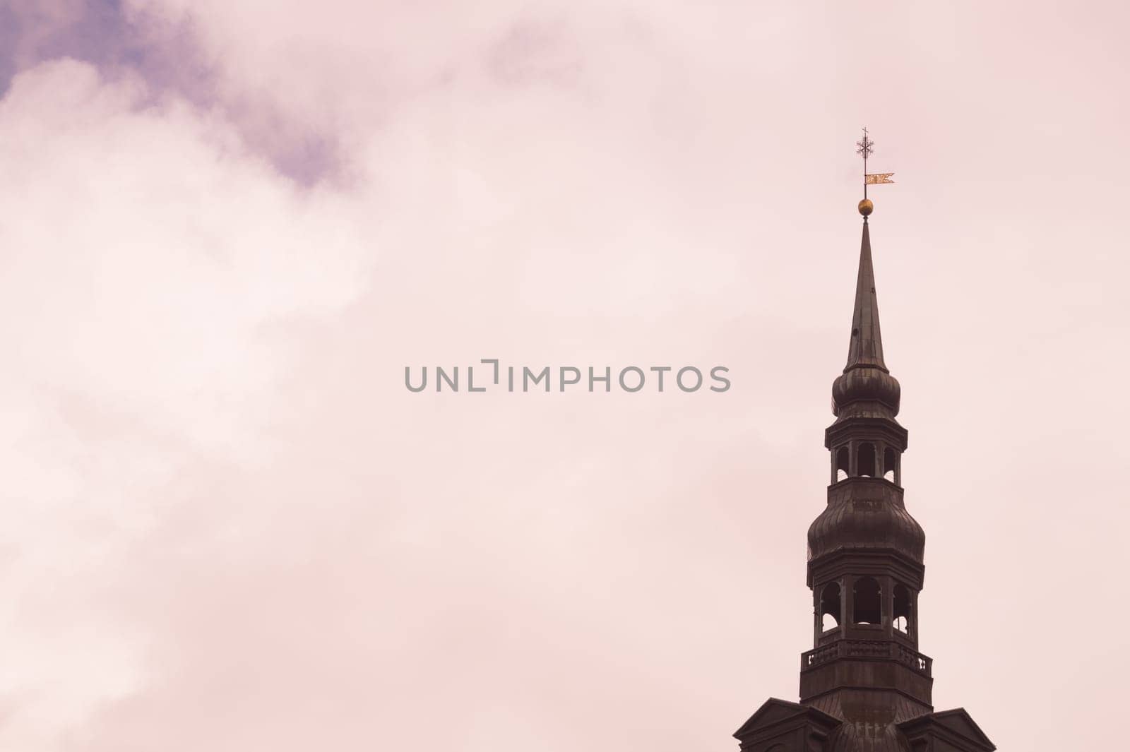 Old tower in Tallinn Estonia