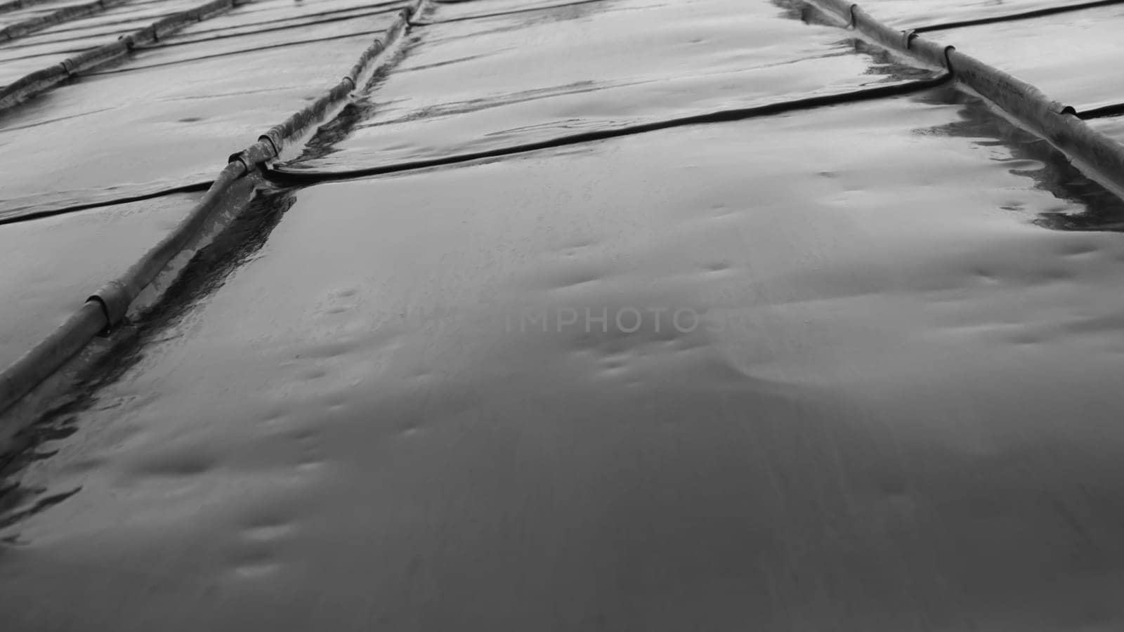 Closeup roof abstract texture background