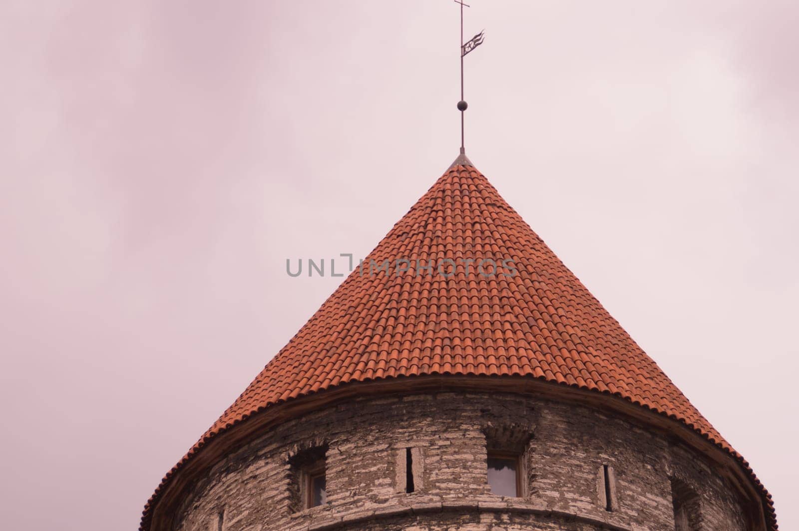Old tower in Tallinn Estonia