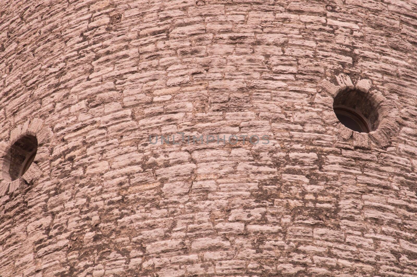 Old castle tower Tallinn Estonia