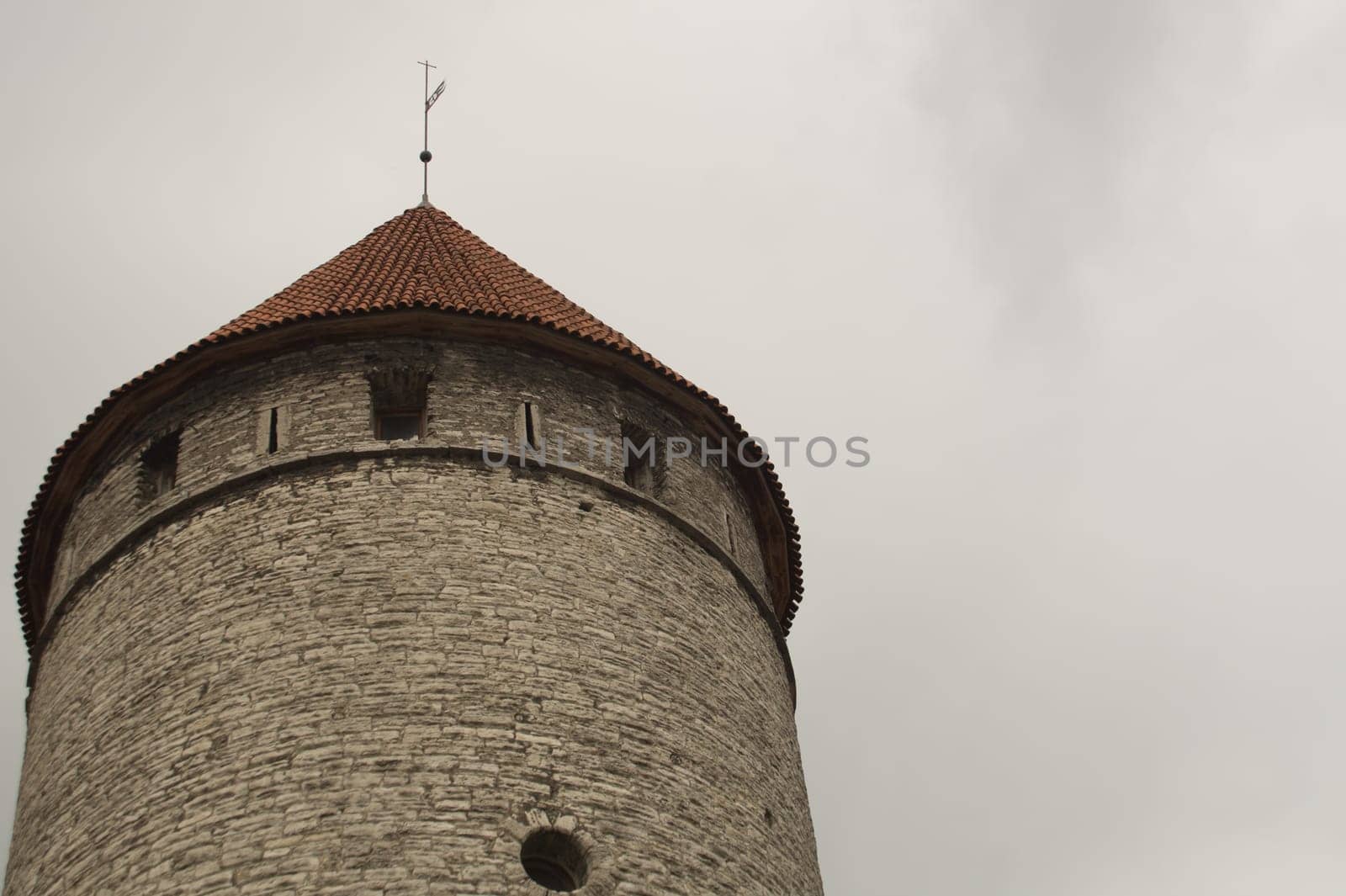 Old tower in Tallinn Estonia