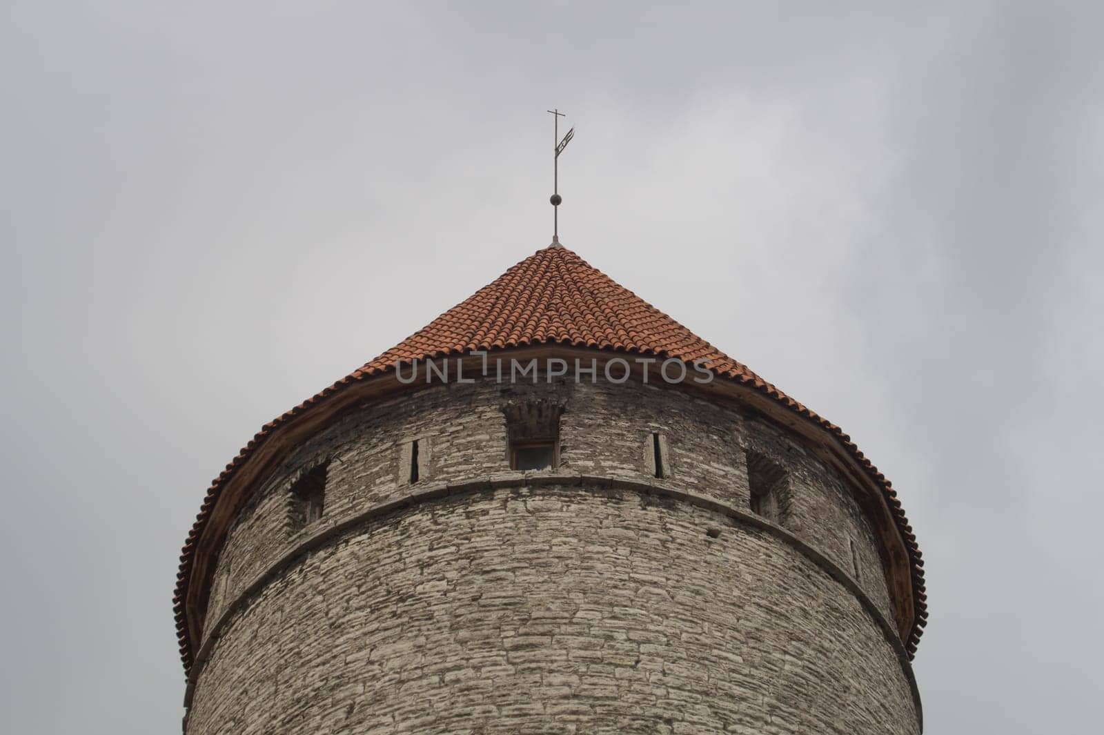 Old tower in Tallinn Estonia