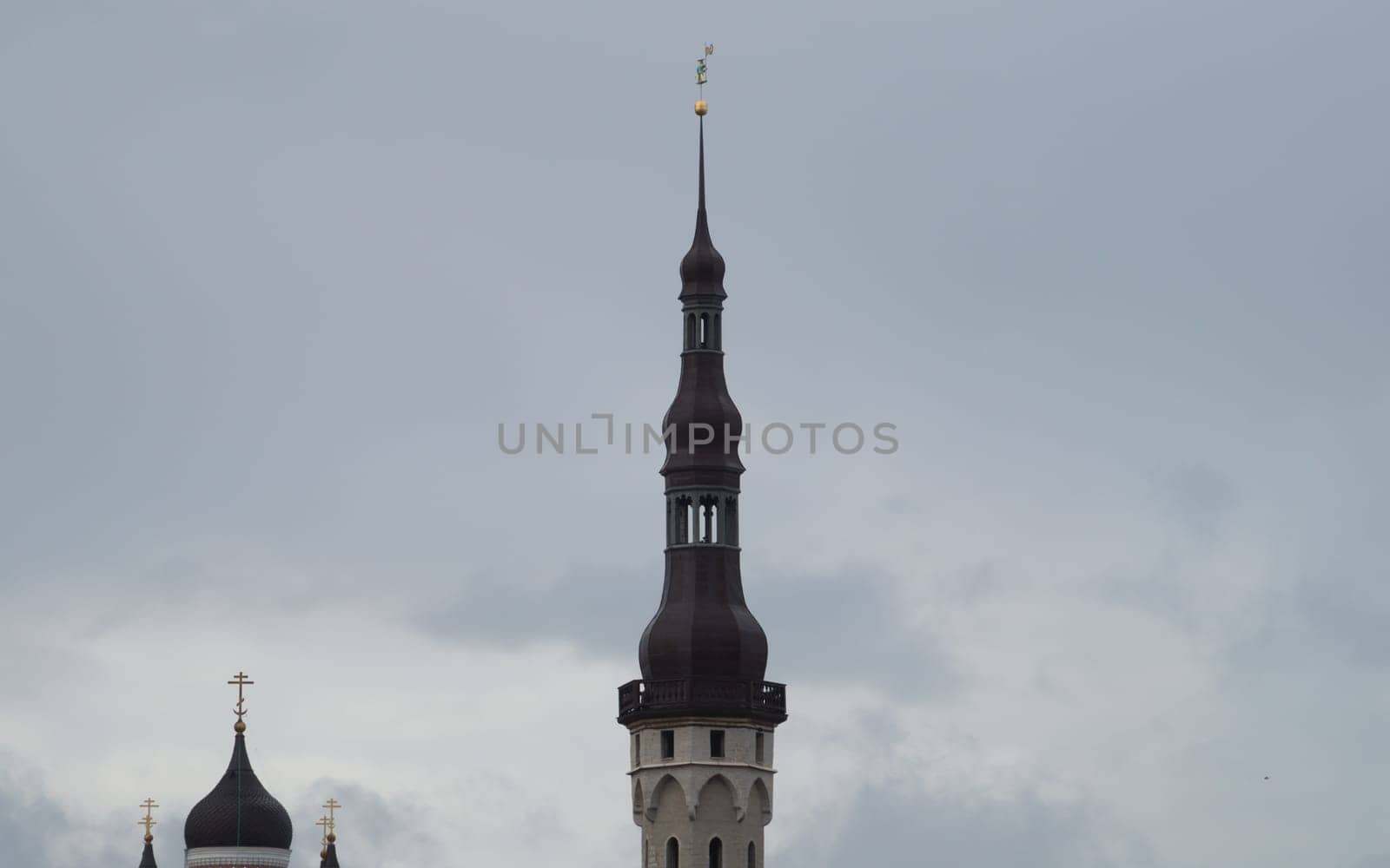 Old tower in Tallinn Estonia