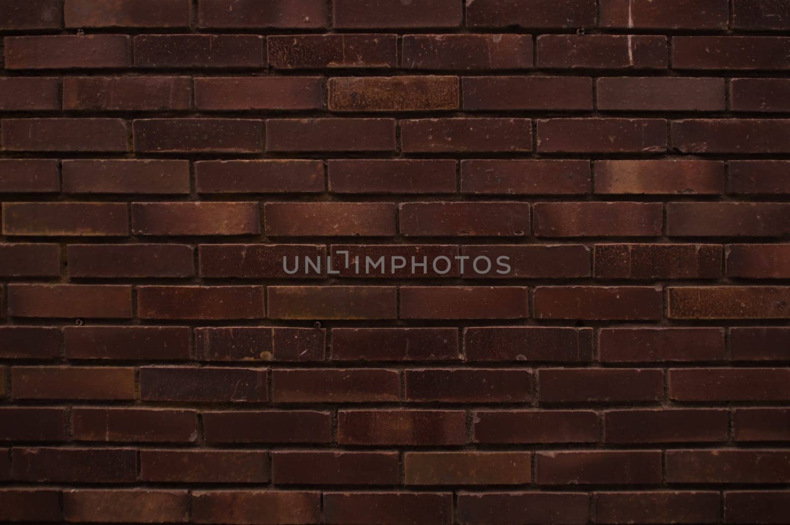 Old red brick wall background