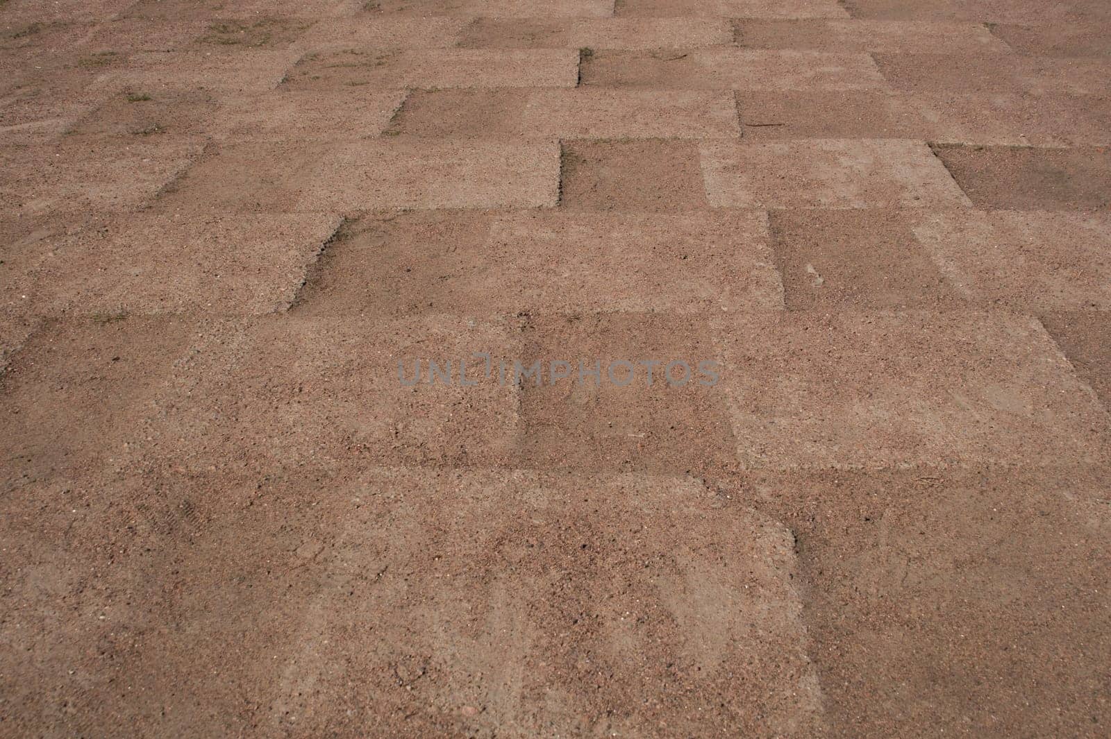 Street grainy texture. sand floor background
