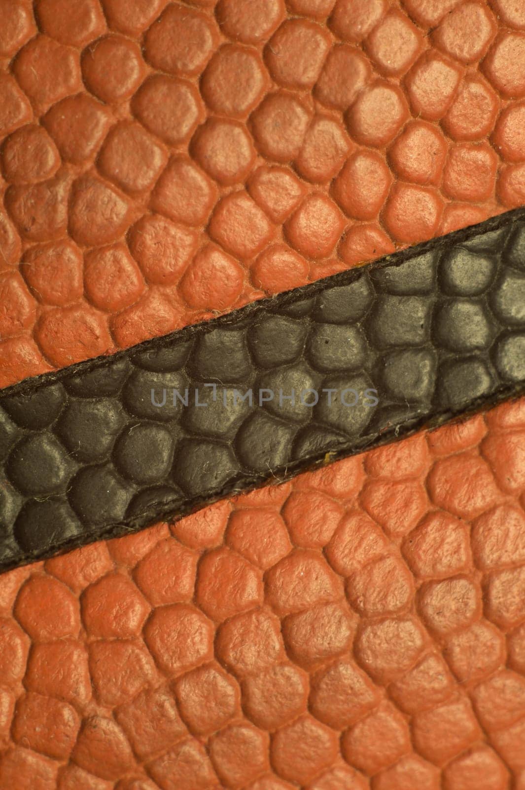 Basketball ball closeup texture background