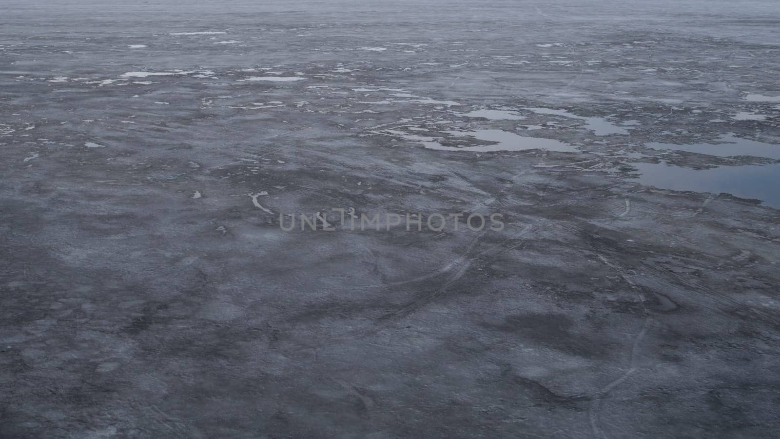 Frozen water abstract texture background