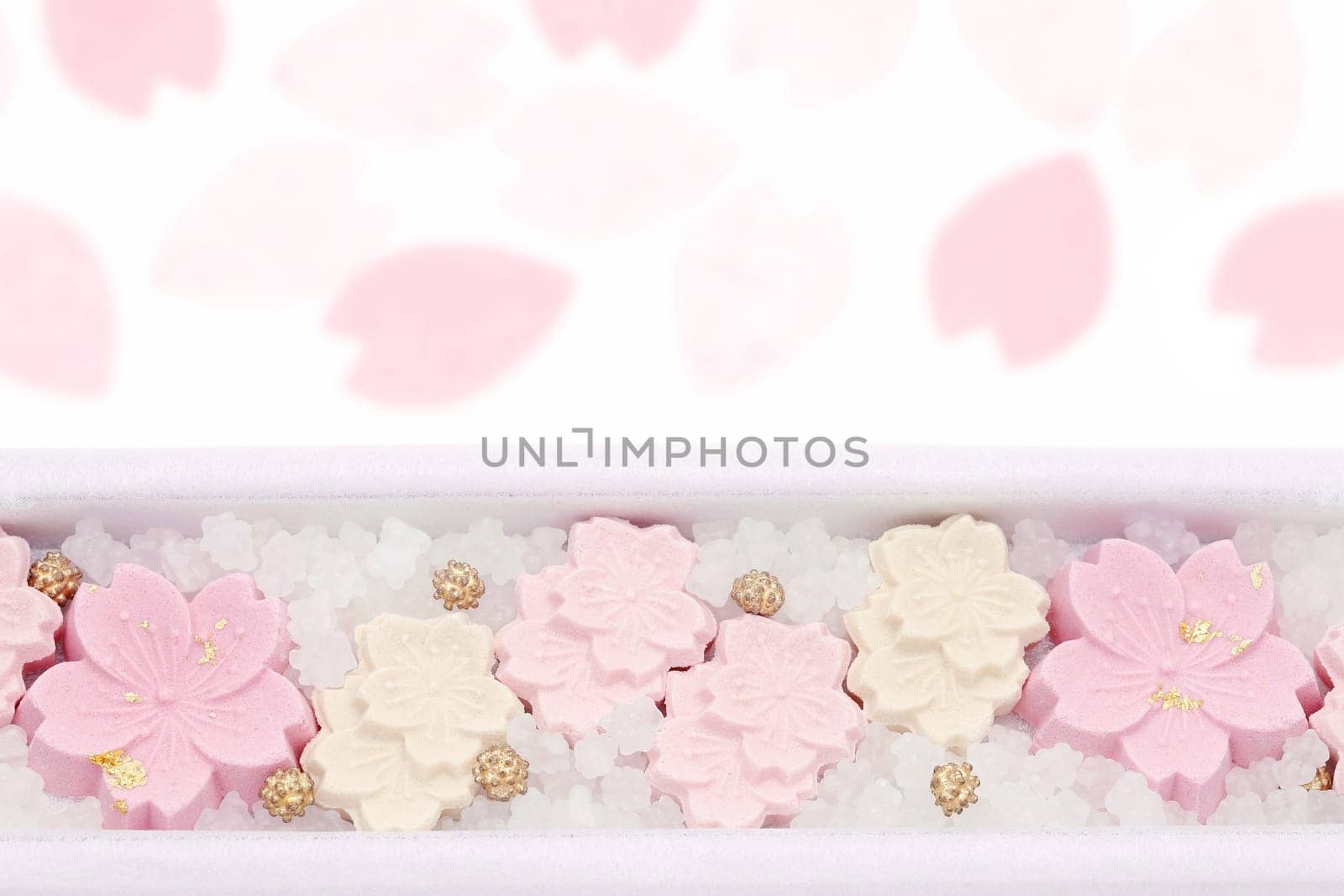 Japanese confectionery, sweets made of handmade sugar called wasanbon