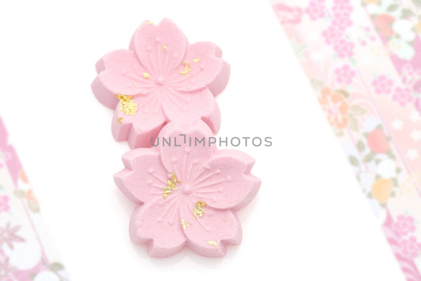 Japanese confectionery, sweets made of handmade sugar called wasanbon