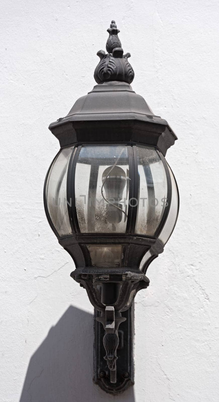 Street lamp in Casco Viejo Panama City