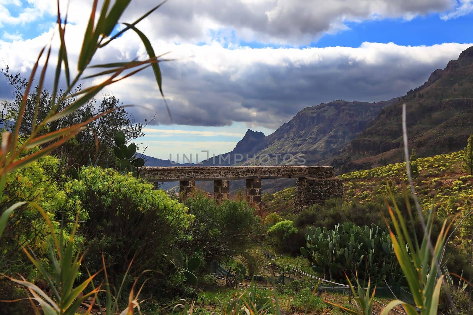Fataga is a municipality on the island of Gran Canaria