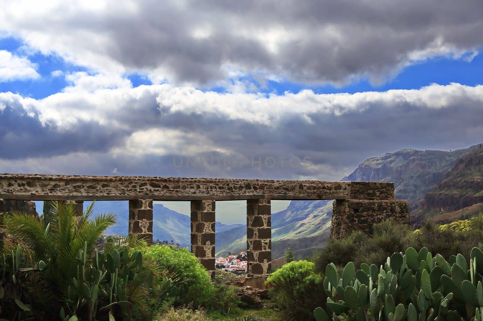 Fataga is a municipality on the island of Gran Canaria