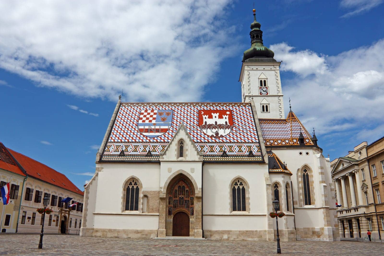 Church of St. Mark, Zagreb, Croatia