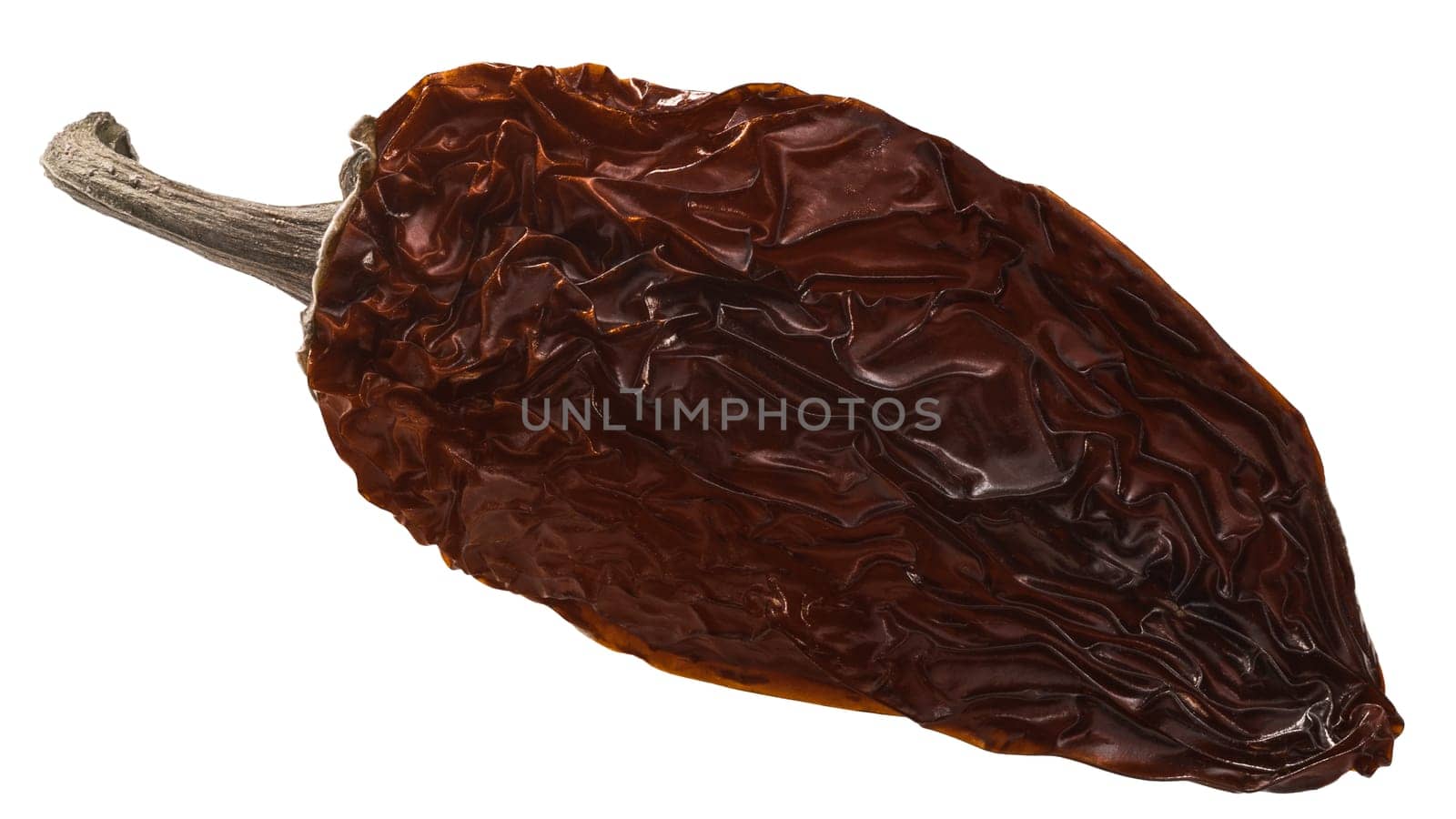 Chipotle Morita, a whole smoke-dried overripe Jalapeno chile pepper