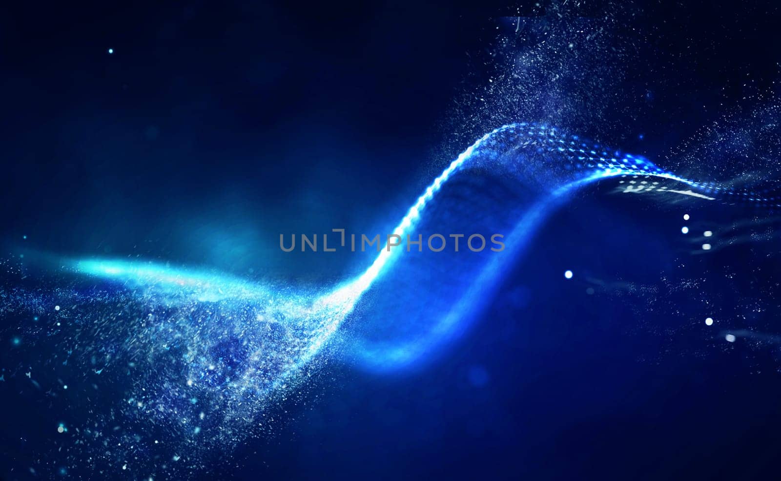 Blockchain technology background. Cryptocurrency fintech block chain network and programming concept.