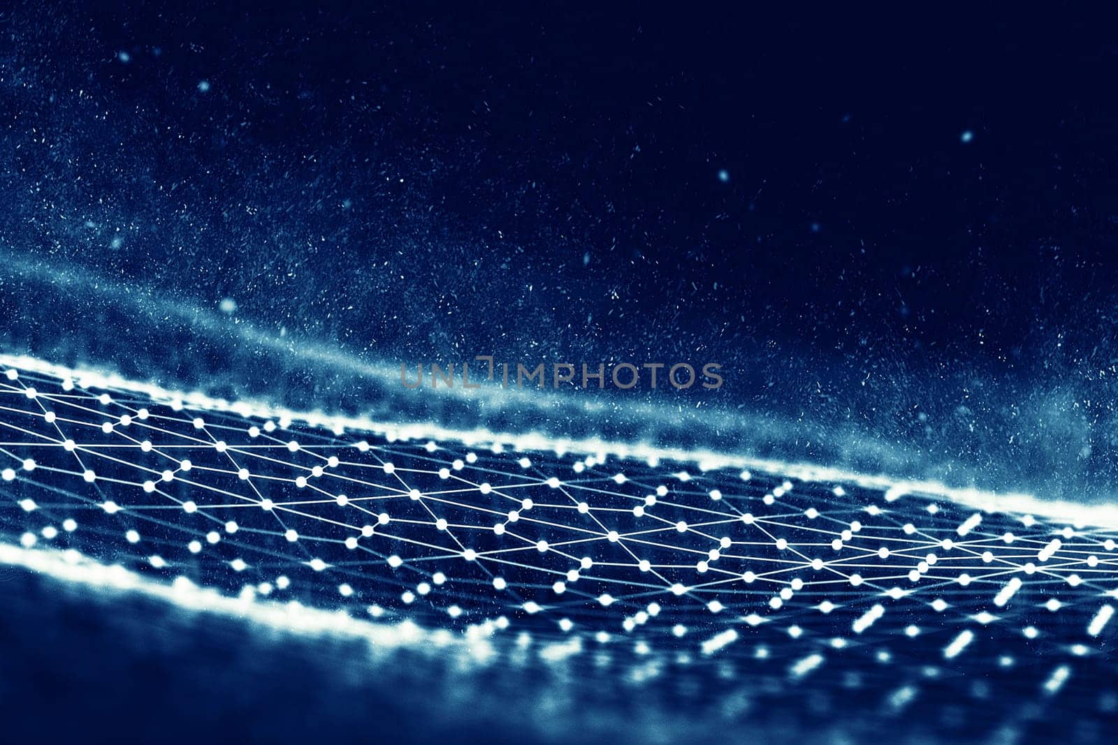 Black hexagonal background. 3d illustration. Dark Background . Honeycomb, Hexagon, black .